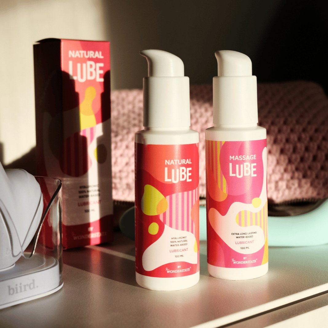 Body-Safe Lubricants for Intimacy | Water & Silicone-Based  Wonderstate