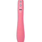 ILY - The Wand - Dual Stimulation Wand Vibrator - Pink