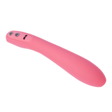 ILY - The Wand - Dual Stimulation Wand Vibrator - Pink