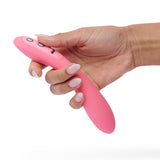 ILY - The Wand - Dual Stimulation Wand Vibrator - Pink