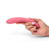 ILY - The Wand - Dual Stimulation Wand Vibrator - Pink