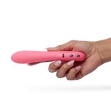 ILY - The Wand - Dual Stimulation Wand Vibrator - Pink