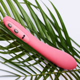 ILY - The Wand - Dual Stimulation Wand Vibrator - Pink