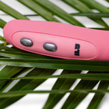 ILY - The Wand - Dual Stimulation Wand Vibrator - Pink
