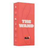 ILY - The Wand - Dual Stimulation Wand Vibrator - Pink
