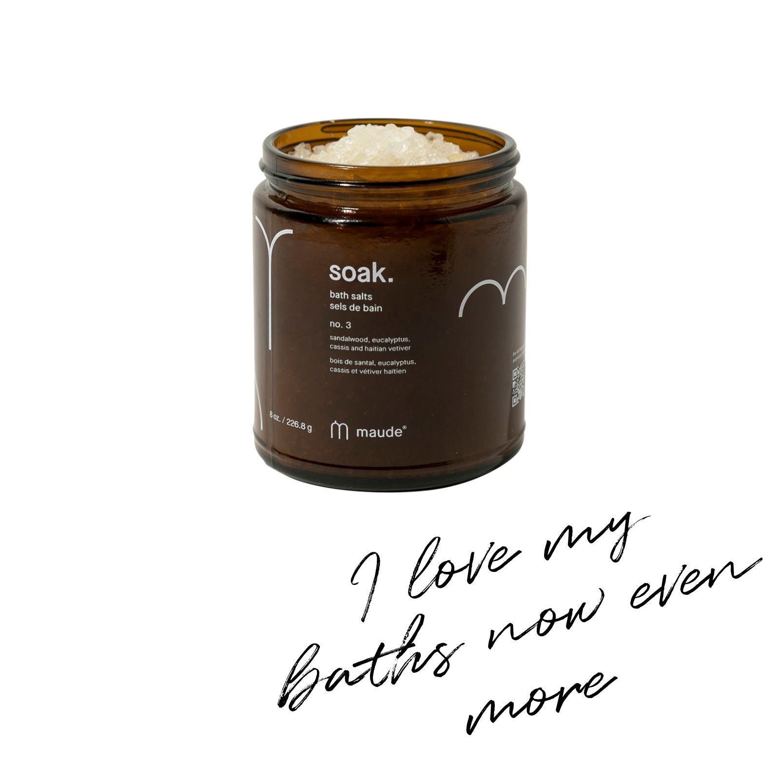Wonderstate Sexual Wellness Soak Bath Salts No 3 by Maude