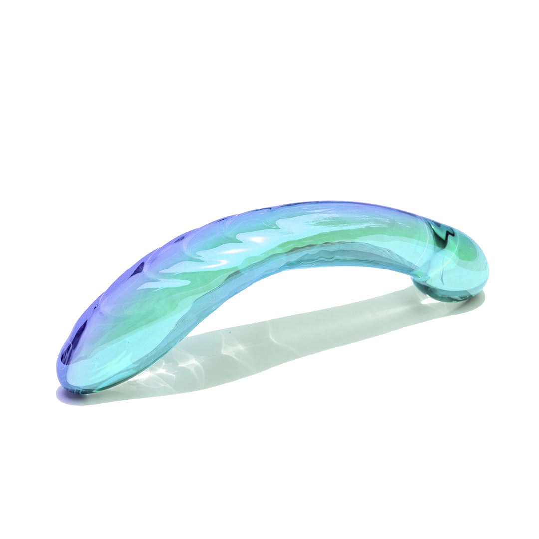 Kalii Glass G-Spot Dildo side angle