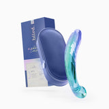 Kalii Glass G-Spot Dildo with case and packaging