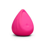 Evii clitoral vibrator by Biird in color pink side angle