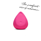 Evii clitoral vibrator by Biird in color pink
