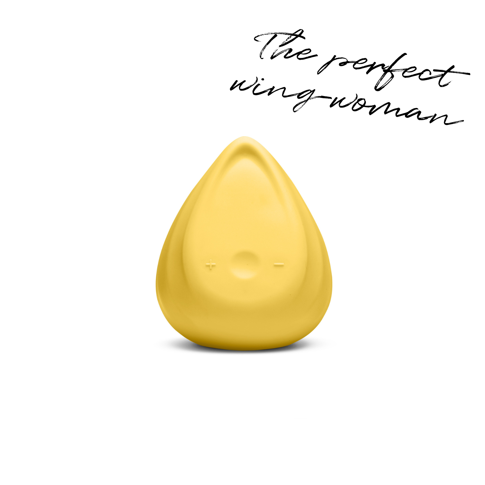 Evii clitoral vibrator by Biird in color Yellow