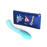 Gii G-Spot Vibrator by Biird in color mint with case