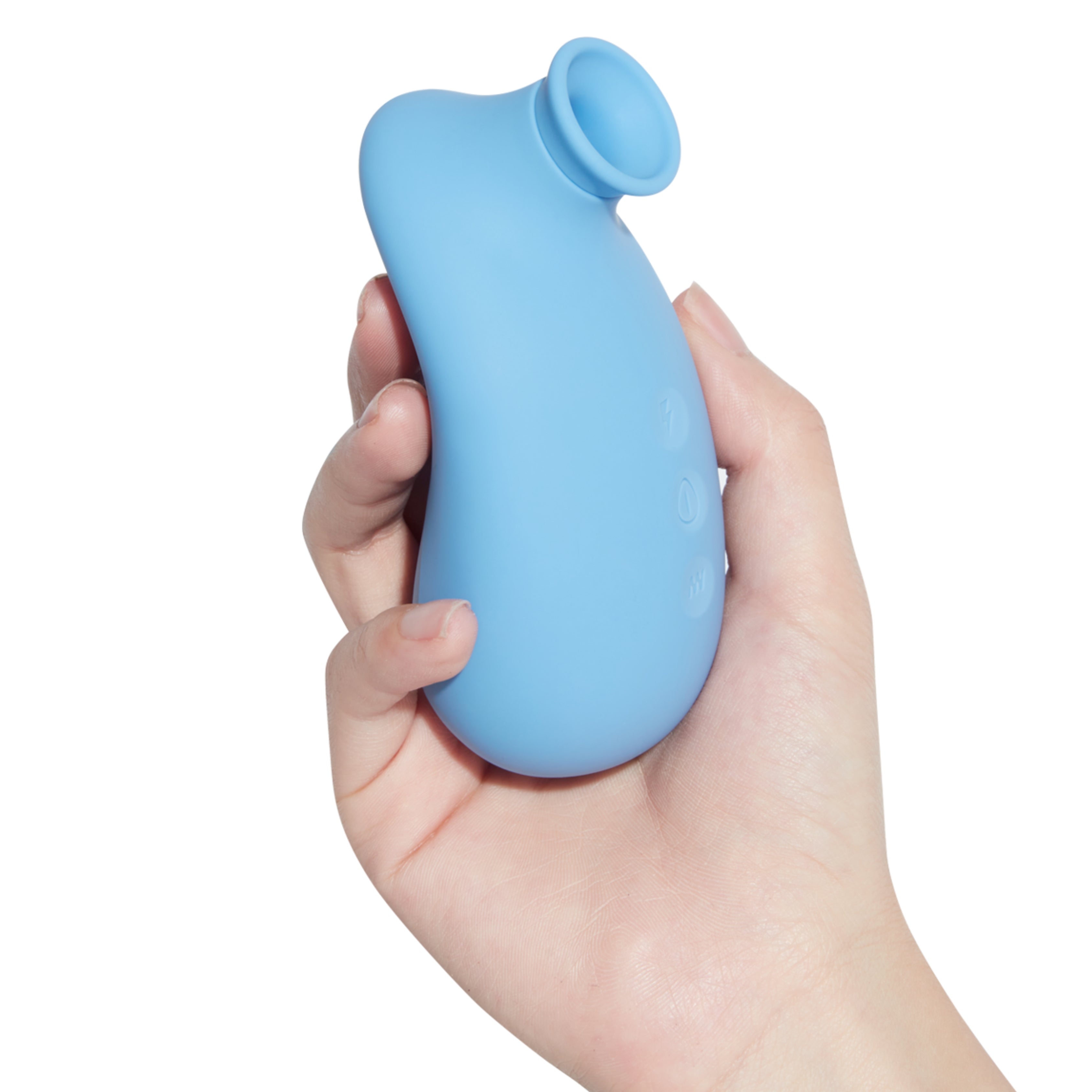 Wonderstate Chi Satisfyer Suction Vibrator The Oh Collective Blue