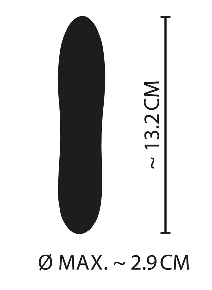Wonderstate Mini Bullet Vibrator Yellow