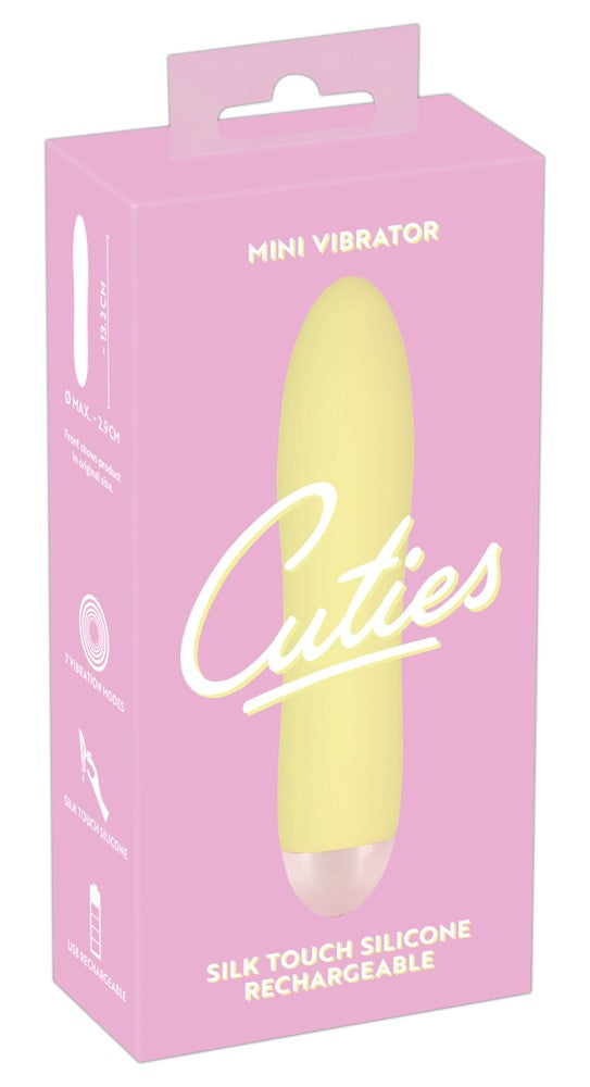 Wonderstate Mini Bullet Vibrator Yellow
