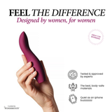 Dip 2.0 vibrator van Dame