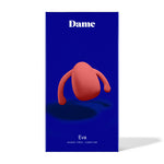 Wonderstate Sexual Wellness Clitoral Vibrator Hands free Eva by Dame Packaging