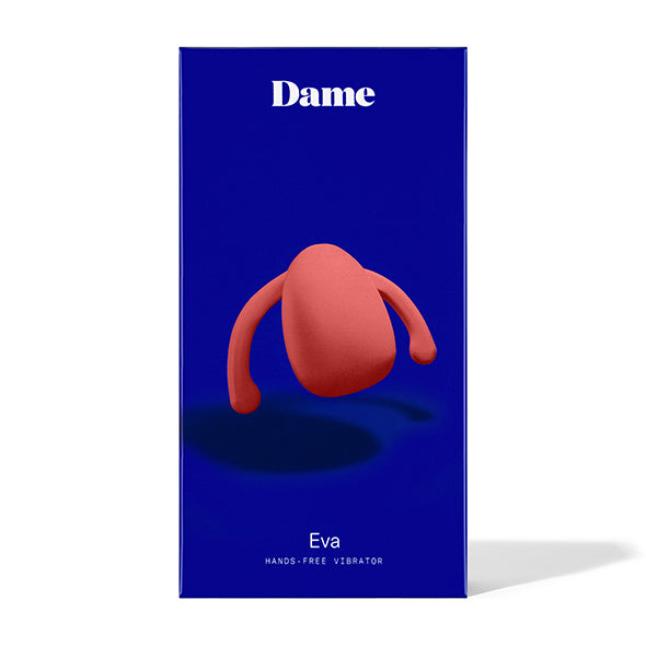 Wonderstate Sexual Wellness Clitoral Vibrator Hands free Eva by Dame Packaging