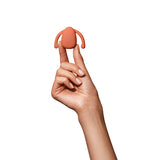 Wonderstate Sexual Wellness Clitoral Vibrator Hands free Eva by Dame with hand