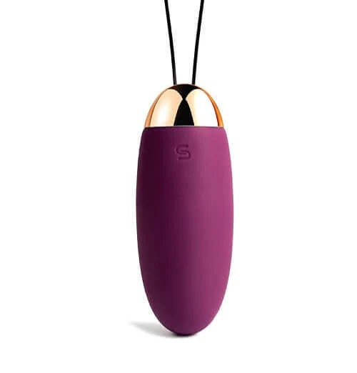 Wonderstate Vibrating Egg by Svakom in color purple