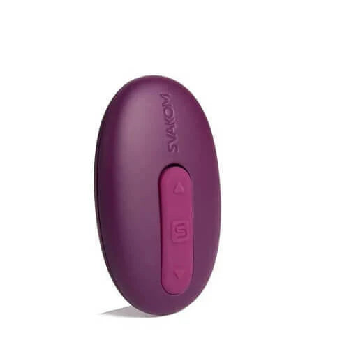 Wonderstate Vibrating Egg by Svakom in color purple