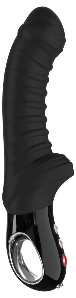 Wonderstate Tiger G-Spot Vibrator by Fun Factory Black