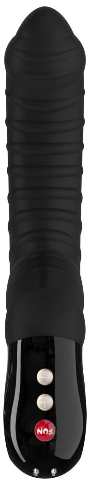 Wonderstate Tiger G-Spot Vibrator by Fun Factory Black