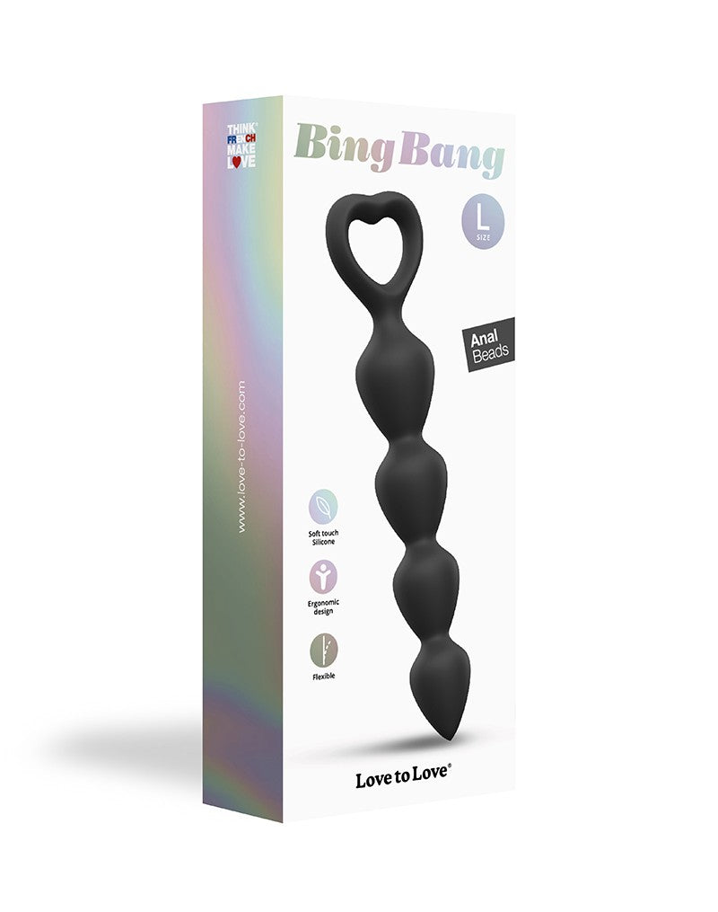 Wonderstate Sexual Wellness Anal Beads Large by Love to Love Packaging