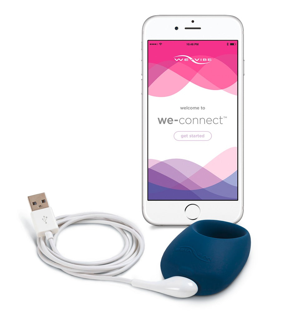 Wonderstate Ring Vibrator with App by We Vibe