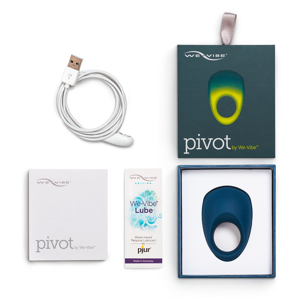 Wonderstate Ring Vibrator with App by We Vibe
