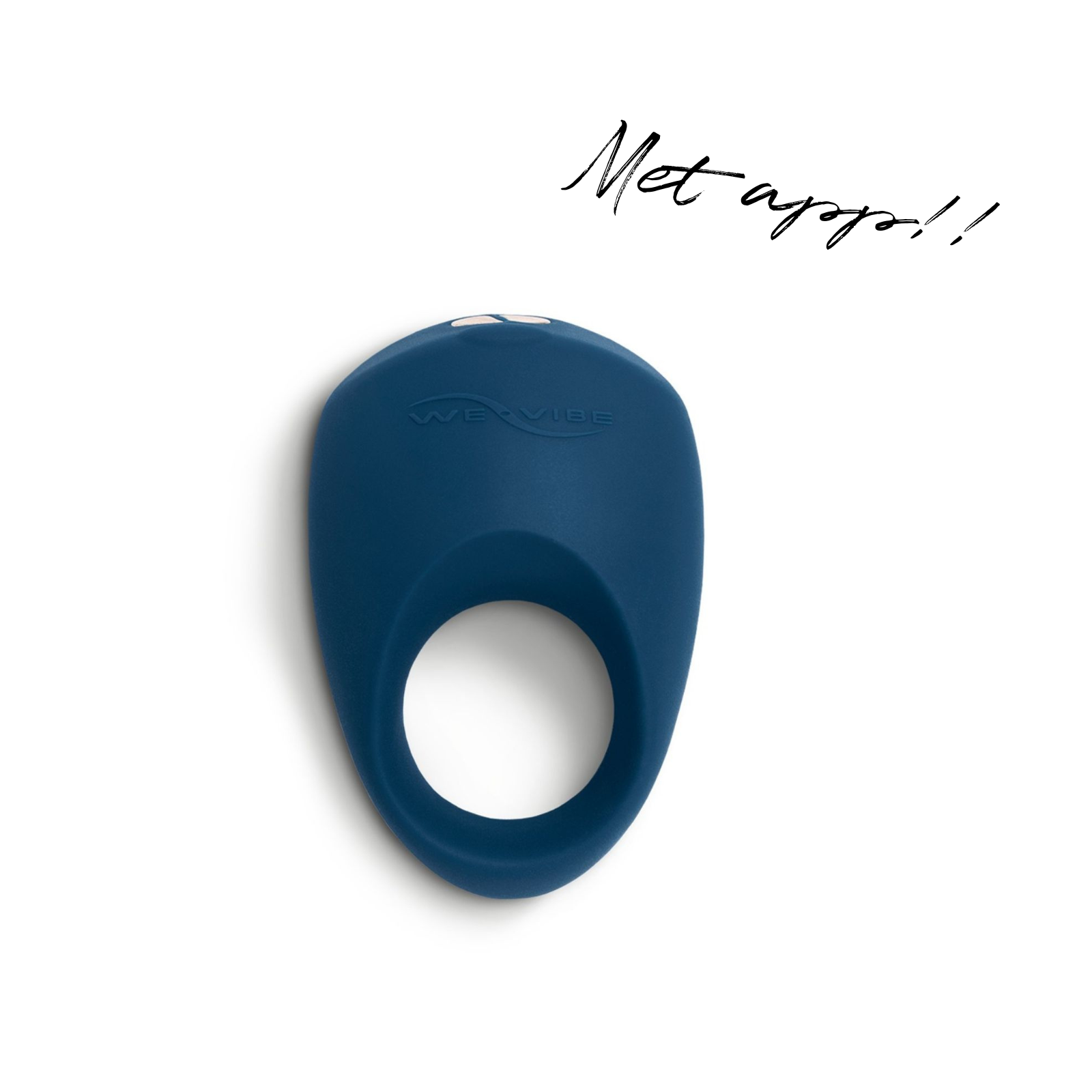 Wonderstate Ring Vibrator with App by We Vibe