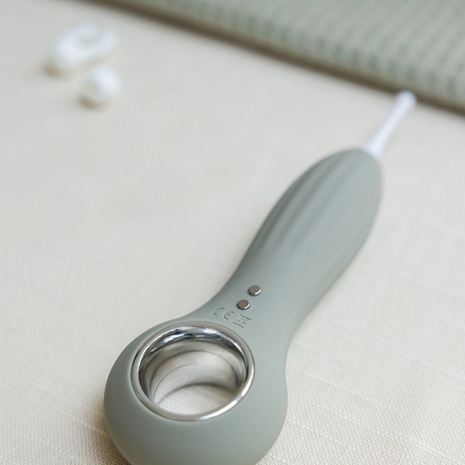 Wonderstate Precision Vibrator Samphire by The Natural Love Company