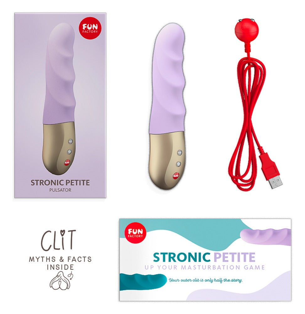 Wonderstate Stronic Petite Vibrator by Fun Factory - Lila