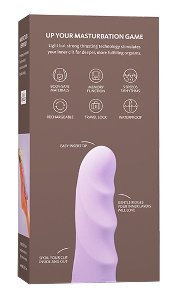 Wonderstate Stronic Petite Vibrator by Fun Factory - Lila