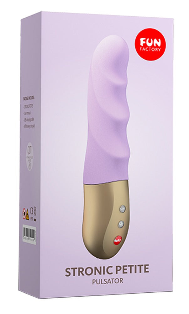 Wonderstate Stronic Petite Vibrator by Fun Factory - Lila