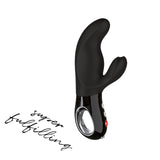 Wonderstate Miss Bi Rabbit Vibrator by Fun Factory Black