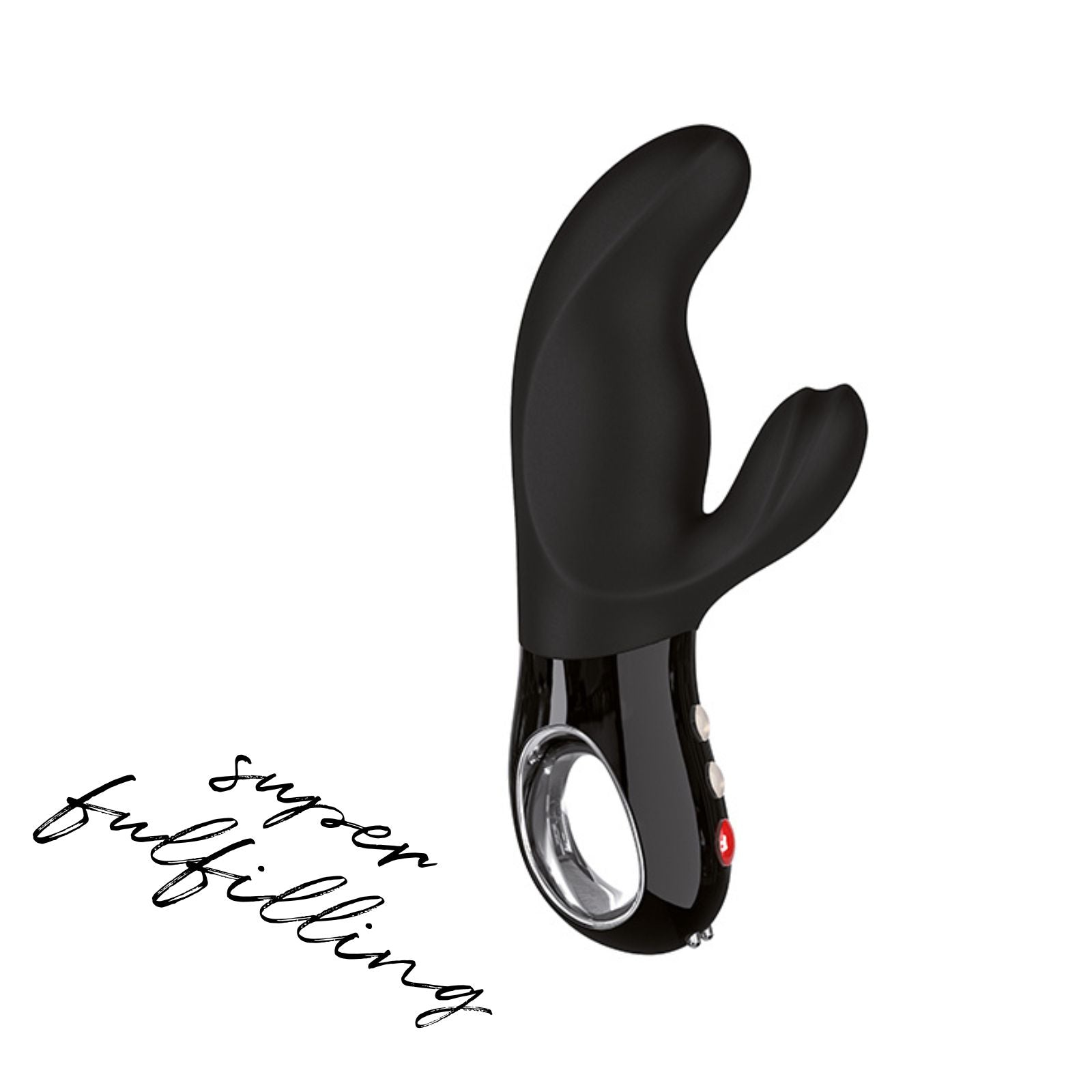 Wonderstate Miss Bi Rabbit Vibrator by Fun Factory Black