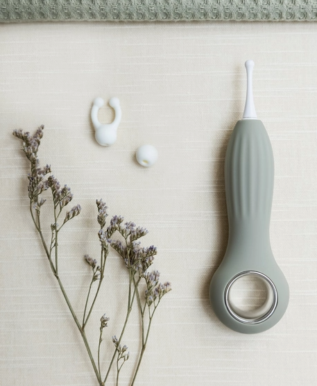 Wonderstate Precision Vibrator Samphire by The Natural Love Company