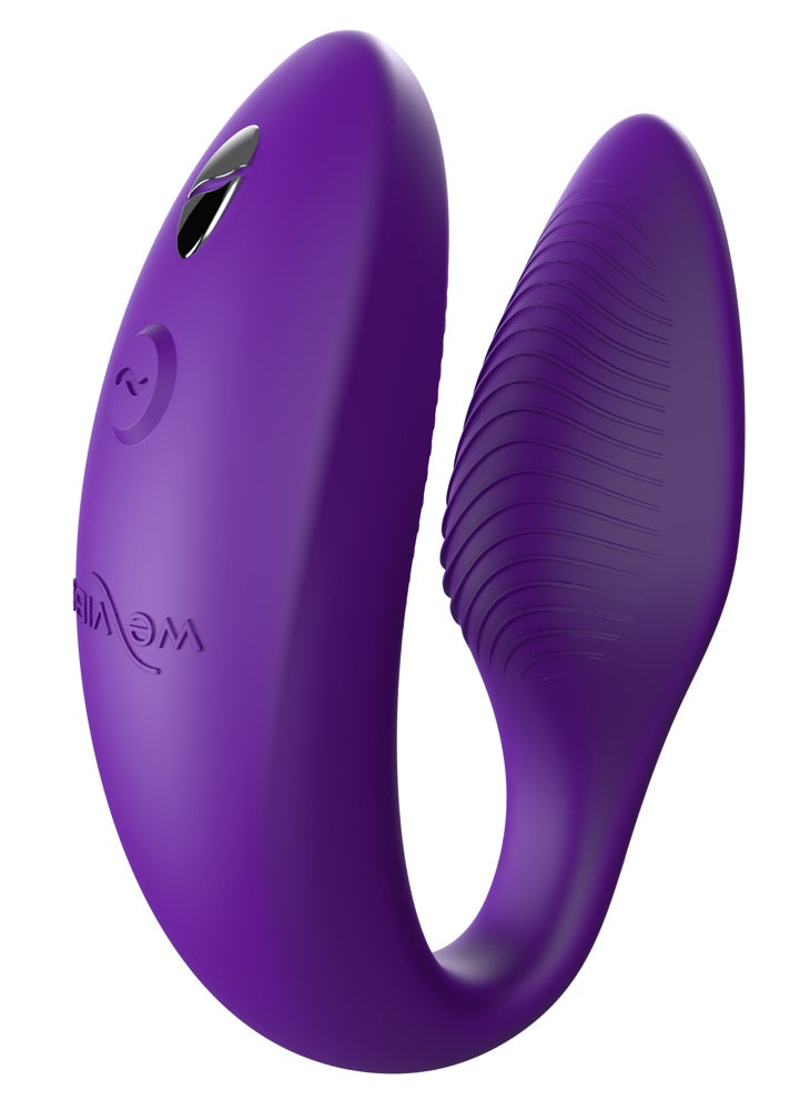 Wonderstate Sync 2 couples vibrator by WeVibe in color purple