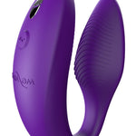 Wonderstate Sync 2 couples vibrator by WeVibe in color purple