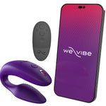 Wonderstate Sync 2 couples vibrator by WeVibe in color purple