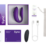 Wonderstate Sync 2 couples vibrator by WeVibe in color purple
