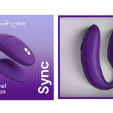 Wonderstate Sync 2 couples vibrator by WeVibe in color purple