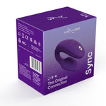 Wonderstate Sync 2 couples vibrator by WeVibe in color purple
