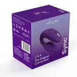 Wonderstate Sync 2 couples vibrator by WeVibe in color purple
