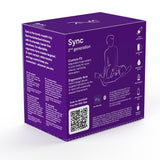 Wonderstate Sync 2 couples vibrator by WeVibe in color purple