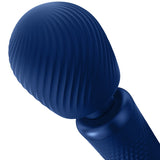 Wand vibrator VIM by Fun Factory Blue close up