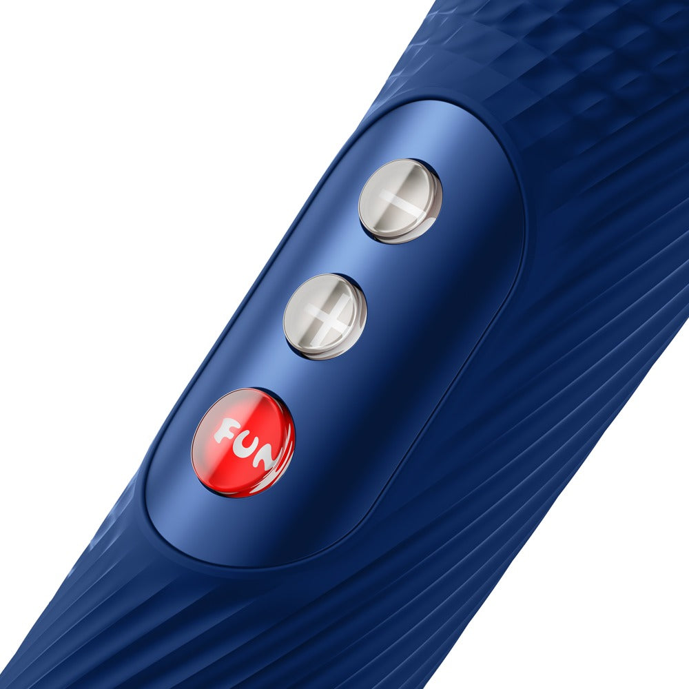 Wand vibrator VIM by Fun Factory Blue buttons