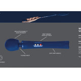 Wand vibrator VIM by Fun Factory Blue Packaging