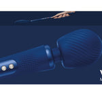 Wand vibrator VIM by Fun Factory Blue packaging